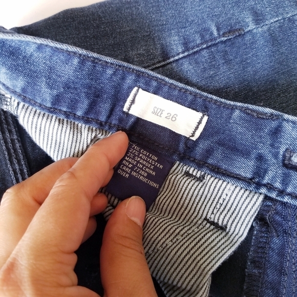 Madewell | Denim Legging size 26 - Picture 8 of 8